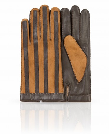 Перчатки Мужские 100_PAT/BR.CAMEL//11